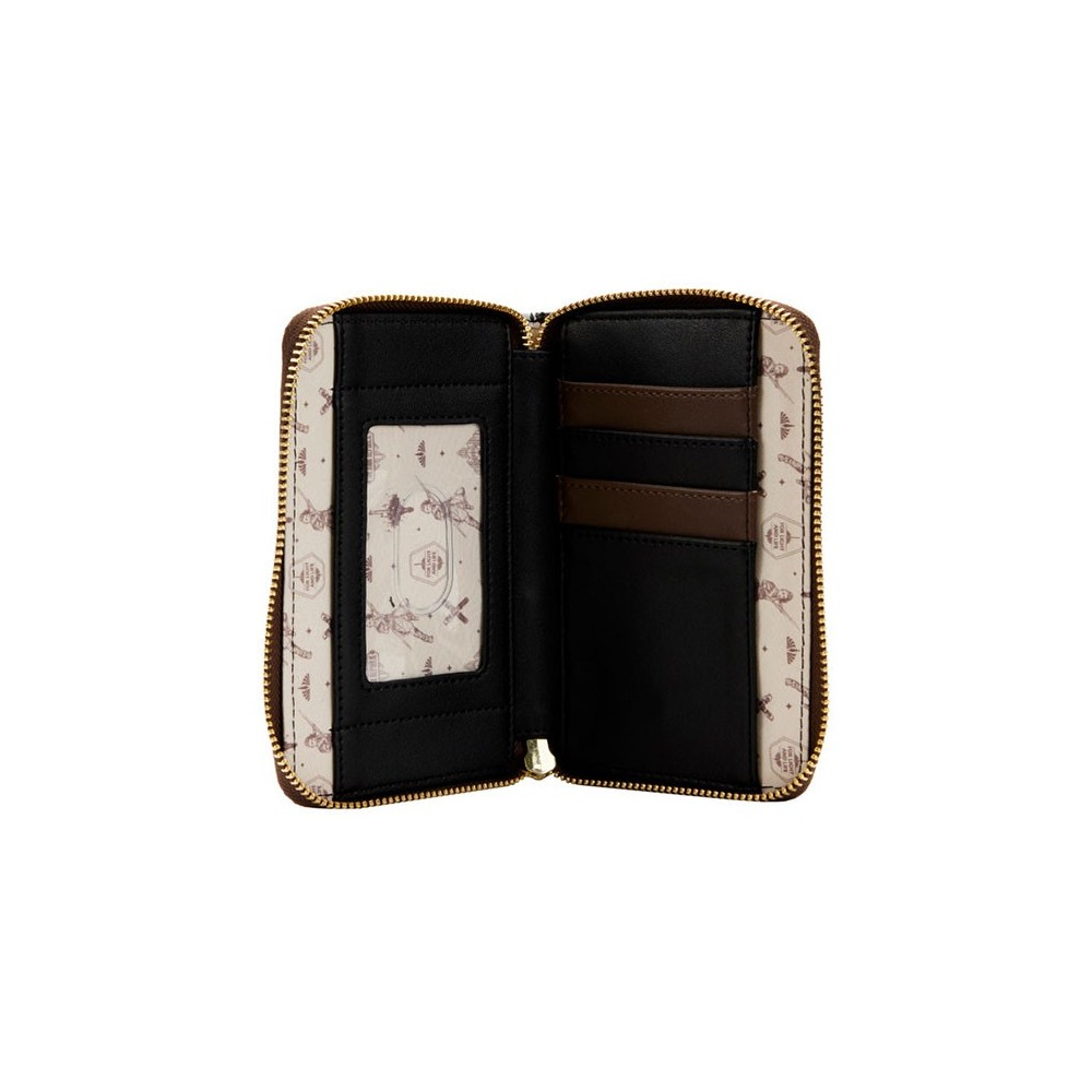 LOUNGEFLY STAR WARS HIGH REPUBBLIC COMIC COVER WOMAN ZIP WALLET