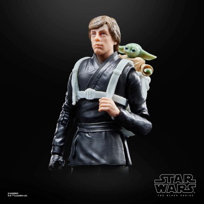 HASBRO STAR WARS THE BLACK SERIES LUKE AND GROGU ACTION FIGURE