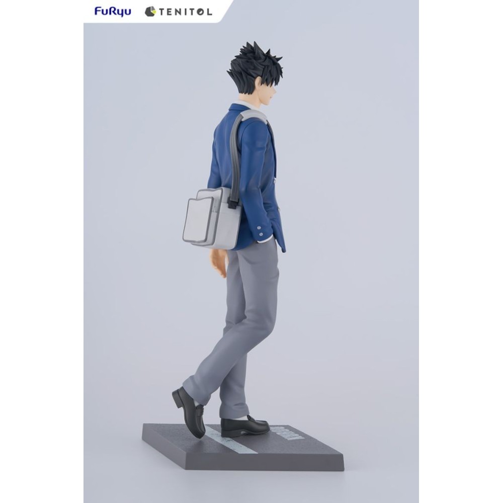 FURYU HAIKYU TETSURO KUROO TENITOL STATUE FIGURE