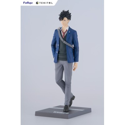 FURYU HAIKYU TETSURO KUROO TENITOL STATUE FIGURE