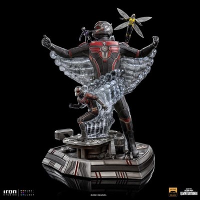 ANT-MAN AND THE WASP QUANTUMANIA ART SCALE DELUXE 1/10 STATUA FIGURE IRON STUDIOS
