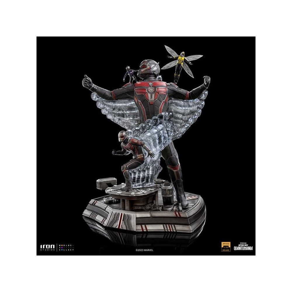 IRON STUDIOS ANT-MAN AND THE WASP QUANTUMANIA ART SCALE DELUXE 1/10 STATUE FIGURE