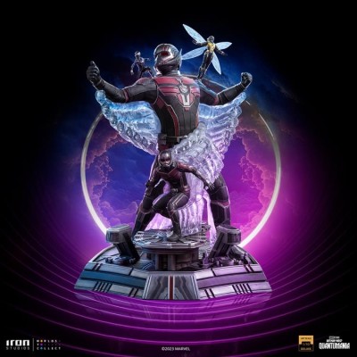 ANT-MAN AND THE WASP QUANTUMANIA ART SCALE DELUXE 1/10 STATUA FIGURE IRON STUDIOS