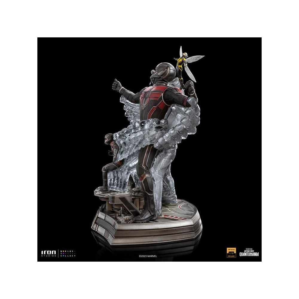 ANT-MAN AND THE WASP QUANTUMANIA ART SCALE DELUXE 1/10 STATUA FIGURE IRON STUDIOS