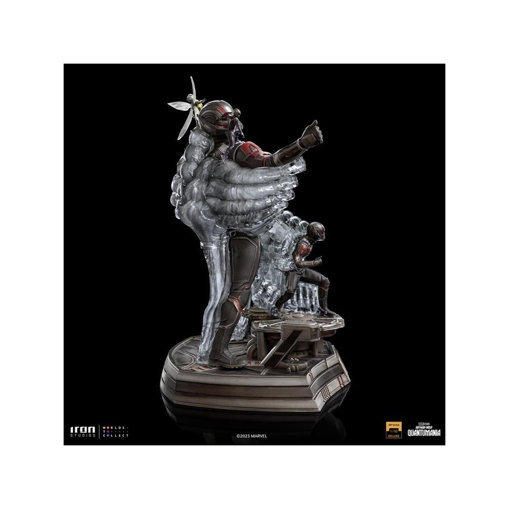 IRON STUDIOS ANT-MAN AND THE WASP QUANTUMANIA ART SCALE DELUXE 1/10 STATUE FIGURE