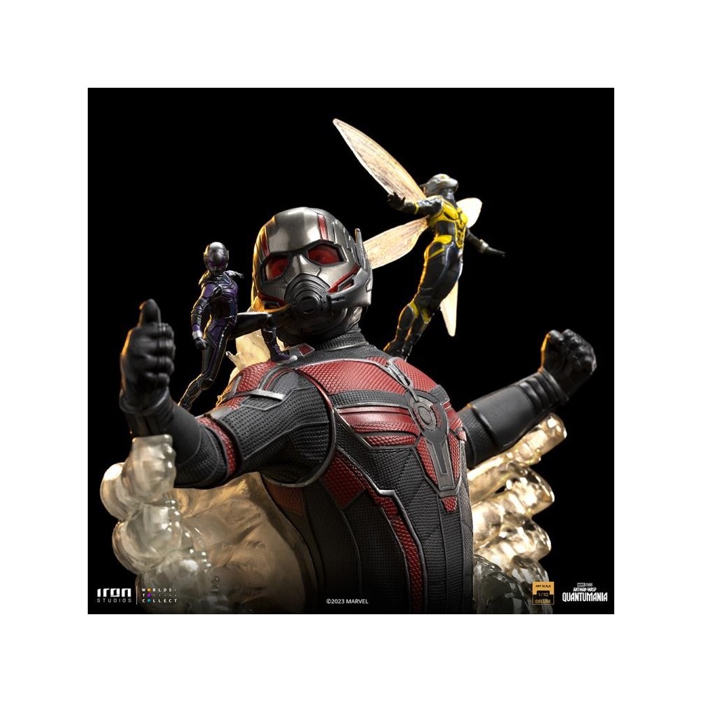 ANT-MAN AND THE WASP QUANTUMANIA ART SCALE DELUXE 1/10 STATUA FIGURE IRON STUDIOS