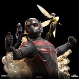 IRON STUDIOS ANT-MAN AND THE WASP QUANTUMANIA ART SCALE DELUXE 1/10 STATUE FIGURE