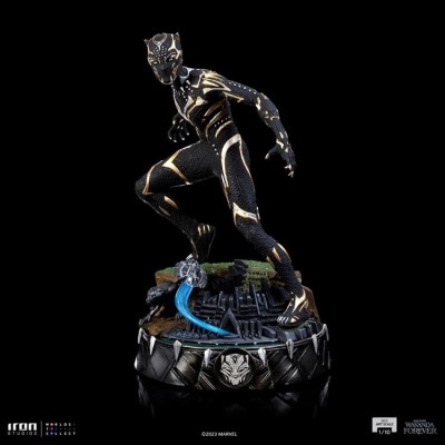 IRON STUDIOS BLACK PANTHER WAKANDA FOREVER SHURI BDS ART SCALE 1/10 STATUE FIGURE