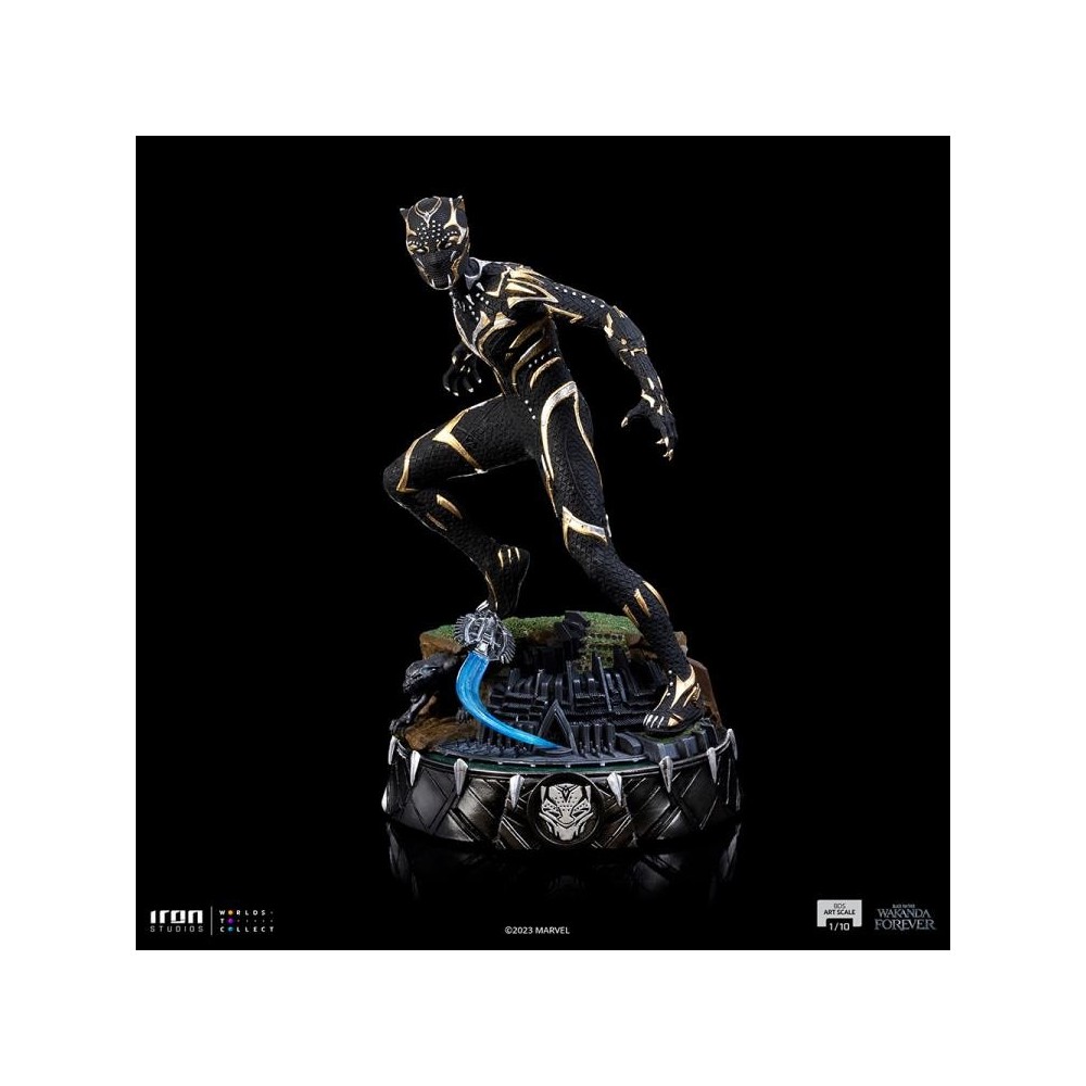 BLACK PANTHER WAKANDA FOREVER SHURI BDS ART SCALE 1/10 STATUA FIGURE IRON STUDIOS