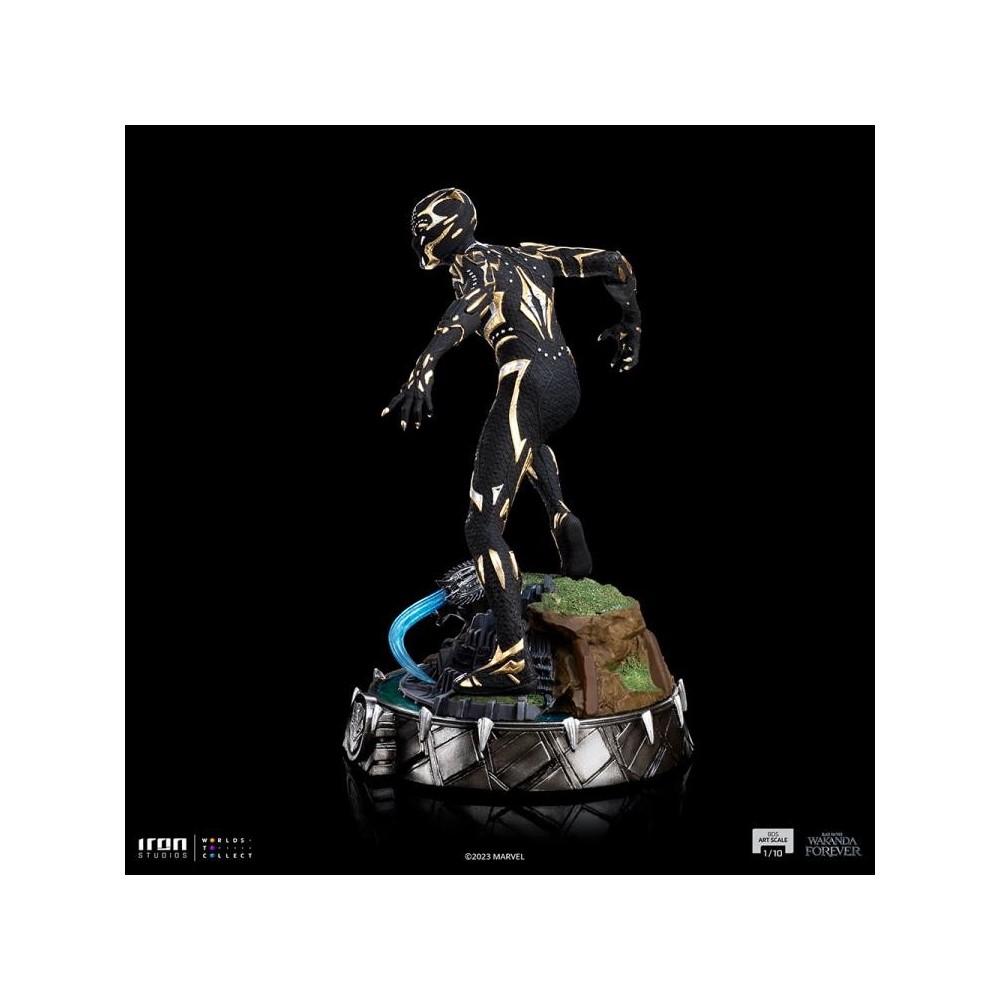 BLACK PANTHER WAKANDA FOREVER SHURI BDS ART SCALE 1/10 STATUA FIGURE IRON STUDIOS
