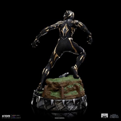 IRON STUDIOS BLACK PANTHER WAKANDA FOREVER SHURI BDS ART SCALE 1/10 STATUE FIGURE