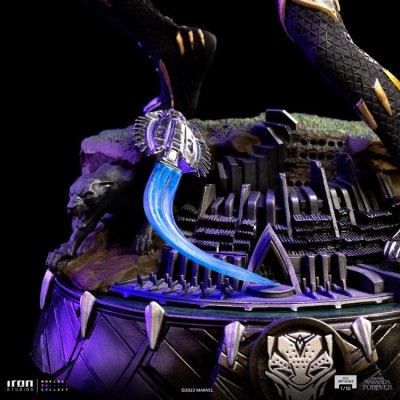 IRON STUDIOS BLACK PANTHER WAKANDA FOREVER SHURI BDS ART SCALE 1/10 STATUE FIGURE