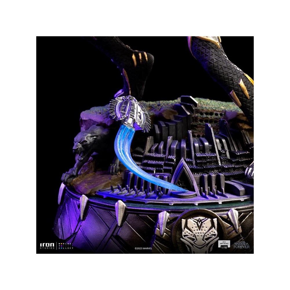 IRON STUDIOS BLACK PANTHER WAKANDA FOREVER SHURI BDS ART SCALE 1/10 STATUE FIGURE