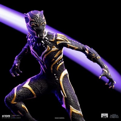 IRON STUDIOS BLACK PANTHER WAKANDA FOREVER SHURI BDS ART SCALE 1/10 STATUE FIGURE
