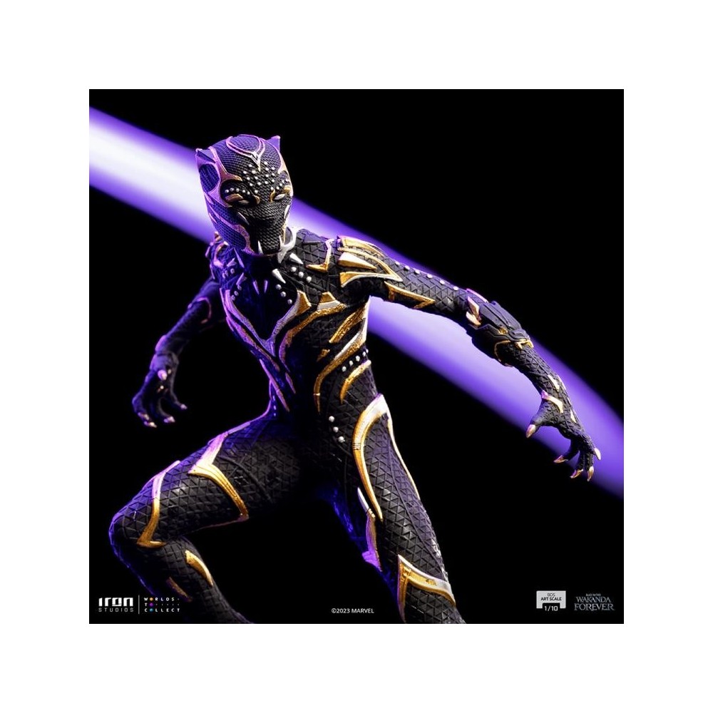 IRON STUDIOS BLACK PANTHER WAKANDA FOREVER SHURI BDS ART SCALE 1/10 STATUE FIGURE