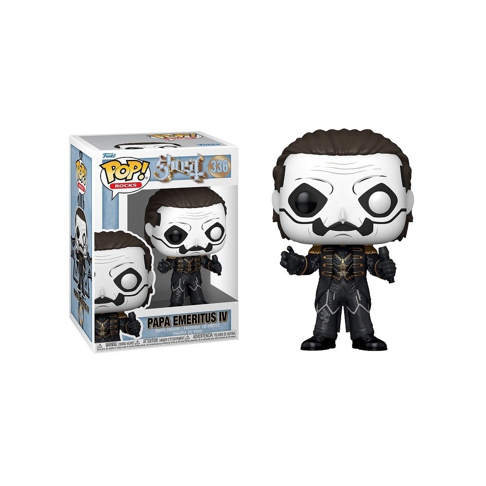 FUNKO FUNKO POP! GHOST PAPA EMERITUS IV BOBBLE HEAD FIGURE