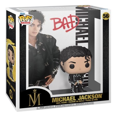 FUNKO FUNKO POP! ALBUMS MICHAEL JACKSON BAD BOBBLE HEAD FIGURE