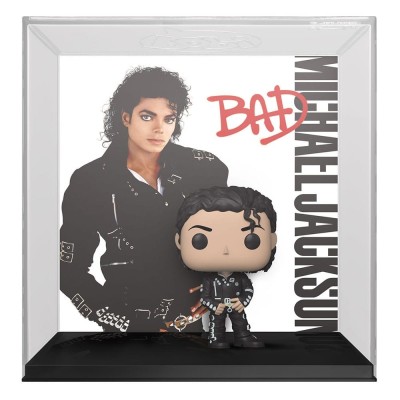 FUNKO FUNKO POP! ALBUMS MICHAEL JACKSON BAD BOBBLE HEAD FIGURE