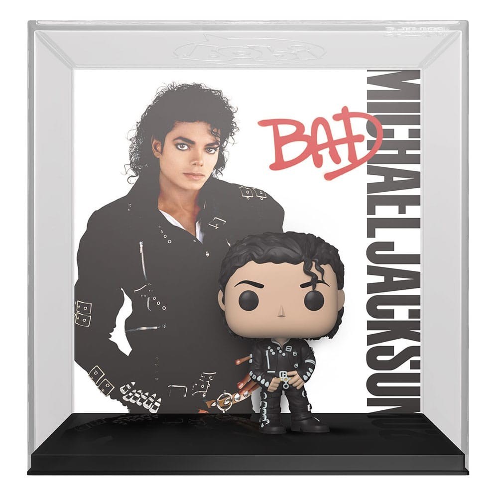 FUNKO FUNKO POP! ALBUMS MICHAEL JACKSON BAD BOBBLE HEAD FIGURE
