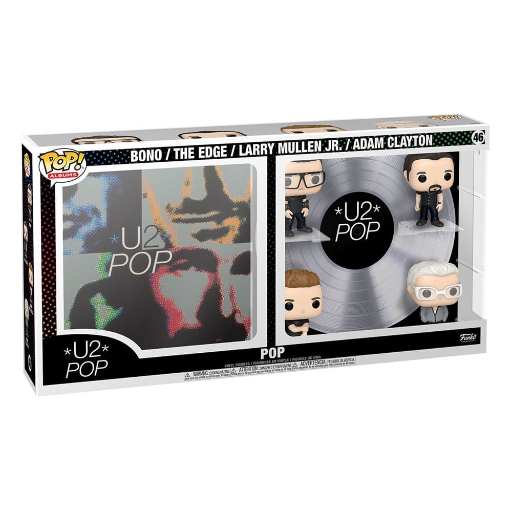FUNKO FUNKO POP! U2 POP ALBUM DELUXE 4-PACK BOBBLE HEAD FIGURE