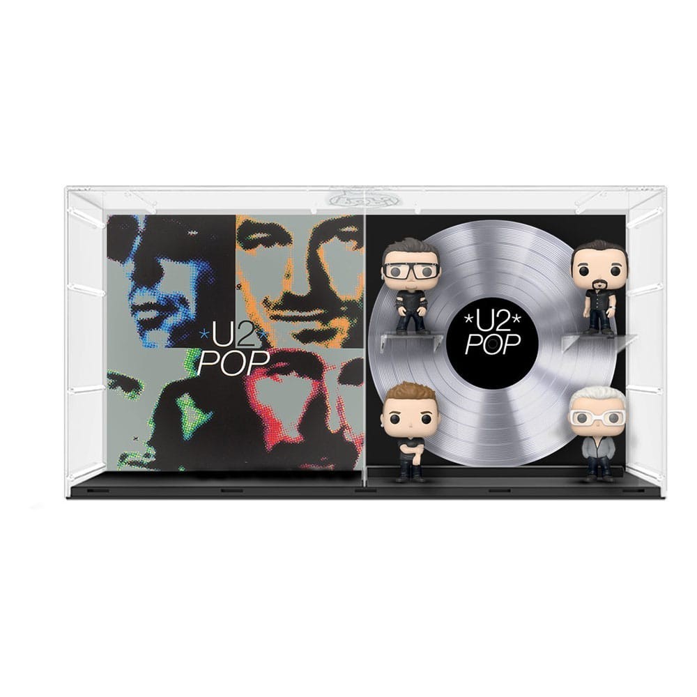 FUNKO FUNKO POP! U2 POP ALBUM DELUXE 4-PACK BOBBLE HEAD FIGURE