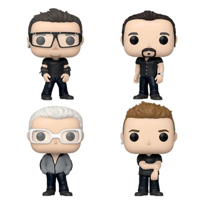 FUNKO FUNKO POP! U2 POP ALBUM DELUXE 4-PACK BOBBLE HEAD FIGURE