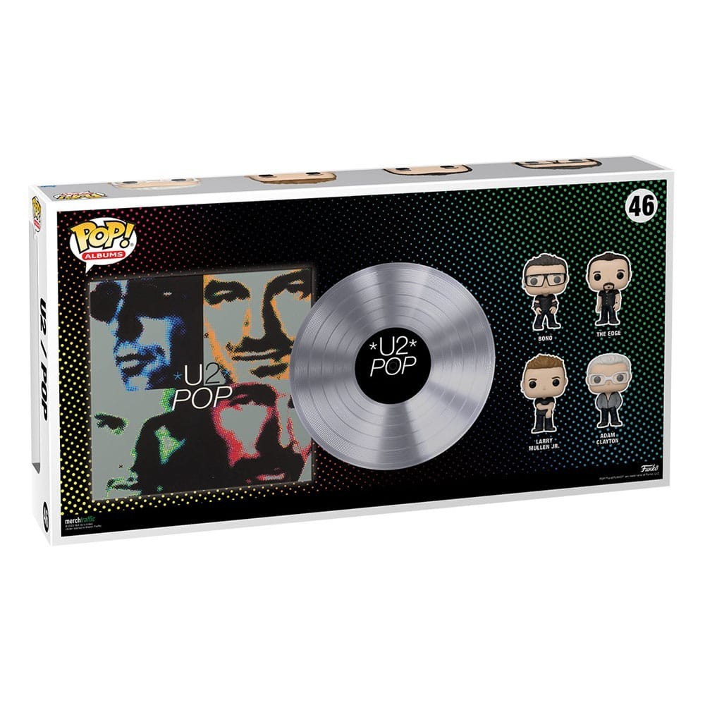 FUNKO FUNKO POP! U2 POP ALBUM DELUXE 4-PACK BOBBLE HEAD FIGURE