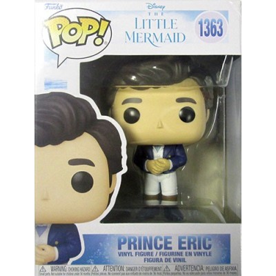 FUNKO POP! LA SIRENETTA PRINCIPE ERIC 1363 BOBBLE HEAD KNOCKER FIGURE FUNKO