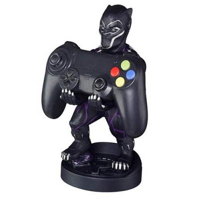 EXQUISITE GAMING AVENGERS BLACK PANTHER CABLE GUY STATUE 20CM FIGURE