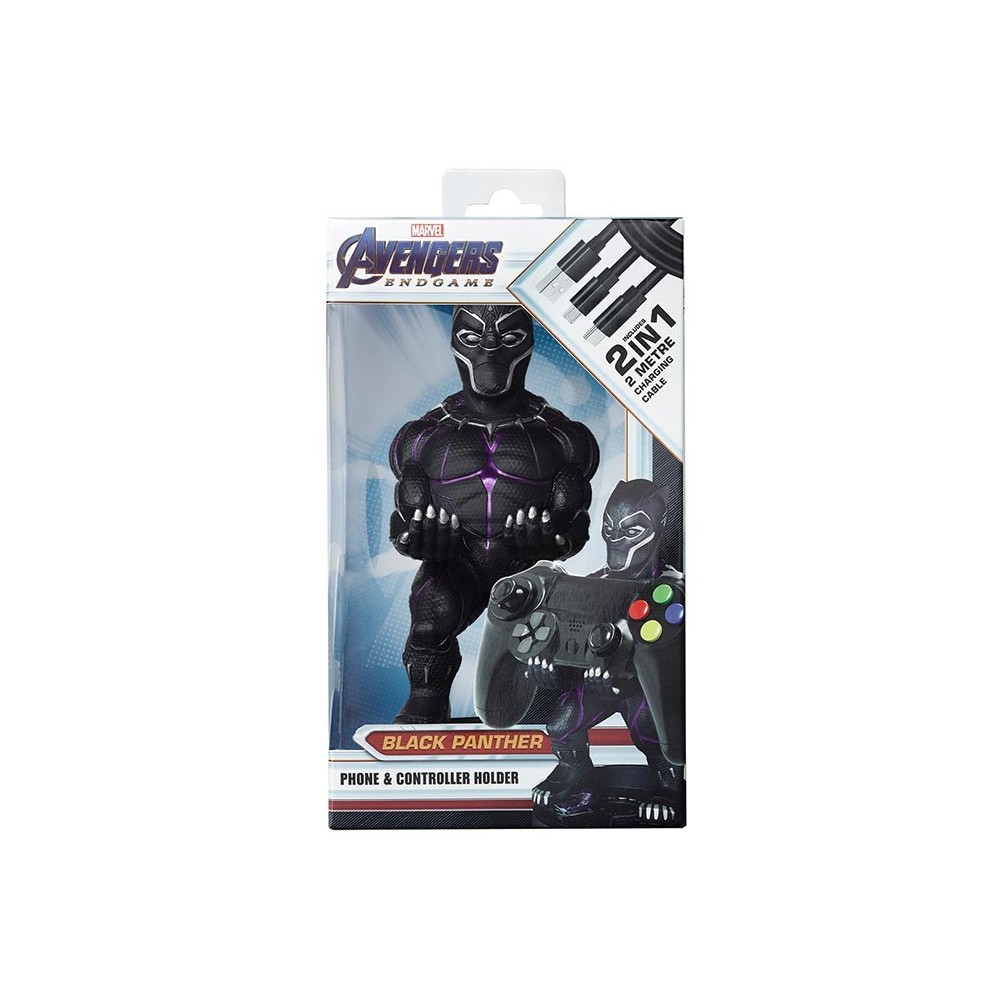 EXQUISITE GAMING AVENGERS BLACK PANTHER CABLE GUY STATUE 20CM FIGURE
