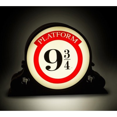 HARRY POTTER PLATFORM 9 3/4 LIGHT LAMPADA ABYSTYLE