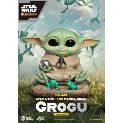 STAR WARS THE MANDALORIAN GROGU EGG ATTACK ACTION FIGURE BEAST KINGDOM