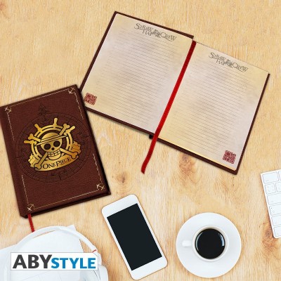 ABYSTYLE ONE PIECE SKULL A5 NOTEBOOK