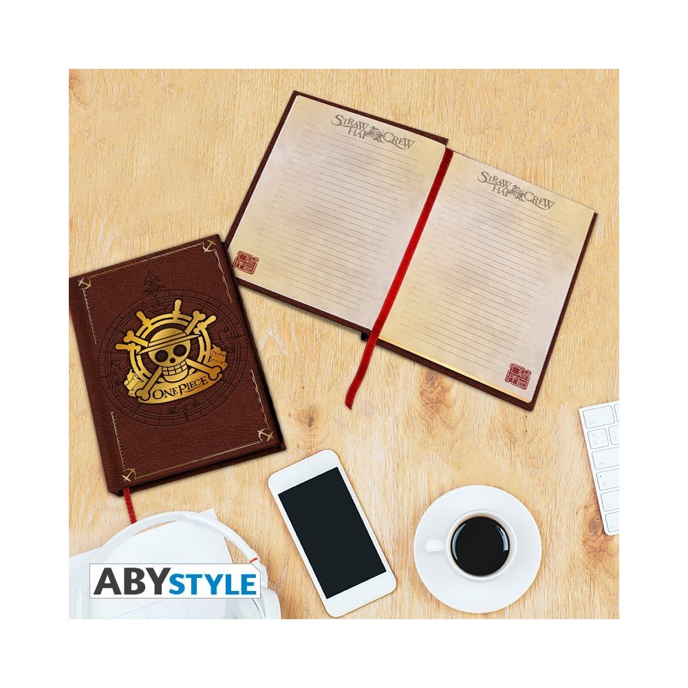 ABYSTYLE ONE PIECE SKULL A5 NOTEBOOK