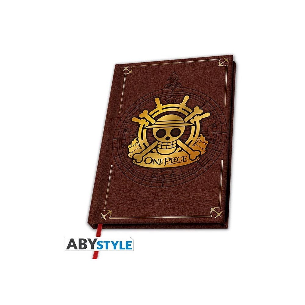 ABYSTYLE ONE PIECE SKULL A5 NOTEBOOK