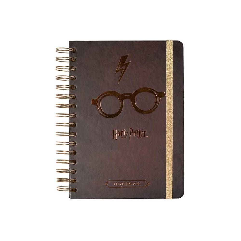 GRUPO ERIK HARRY POTTER A5 WIRED NOTEBOOK