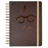 GRUPO ERIK HARRY POTTER A5 WIRED NOTEBOOK