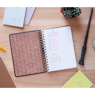 GRUPO ERIK HARRY POTTER A5 WIRED NOTEBOOK