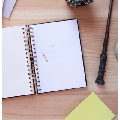 GRUPO ERIK HARRY POTTER A5 WIRED NOTEBOOK