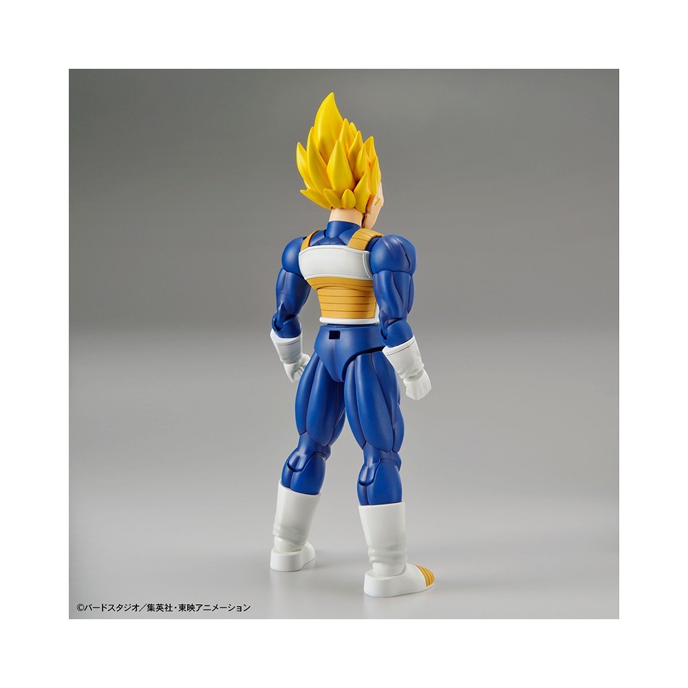 BANDAI DRAGON BALL Z - RISE SUPER SAIYAN VEGETA MODEL KIT FIGURE