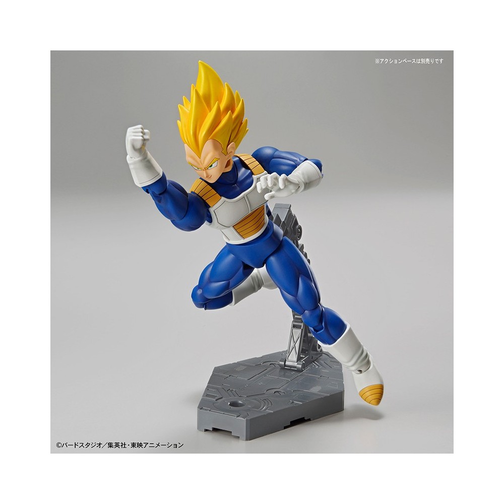 BANDAI DRAGON BALL Z - RISE SUPER SAIYAN VEGETA MODEL KIT FIGURE