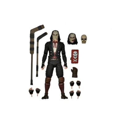 UNIVERSAL MONSTERS X NINJA TURTLES CASEY JONES PHANTOM OPERA ACTION FIGURE NECA