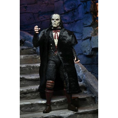 UNIVERSAL MONSTERS X NINJA TURTLES CASEY JONES PHANTOM OPERA ACTION FIGURE NECA