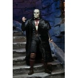 UNIVERSAL MONSTERS X NINJA TURTLES CASEY JONES PHANTOM OPERA ACTION FIGURE NECA