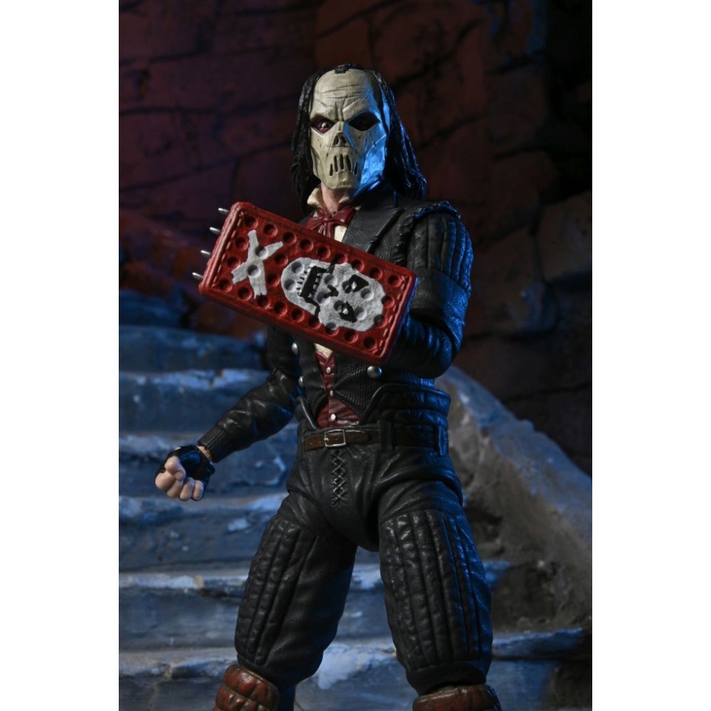 UNIVERSAL MONSTERS X NINJA TURTLES CASEY JONES PHANTOM OPERA ACTION FIGURE NECA