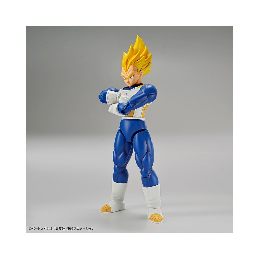 BANDAI DRAGON BALL Z - RISE SUPER SAIYAN VEGETA MODEL KIT FIGURE