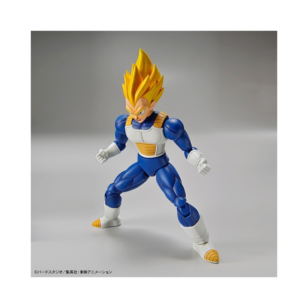 BANDAI DRAGON BALL Z - RISE SUPER SAIYAN VEGETA MODEL KIT FIGURE