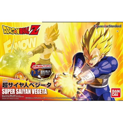BANDAI DRAGON BALL Z - RISE SUPER SAIYAN VEGETA MODEL KIT FIGURE