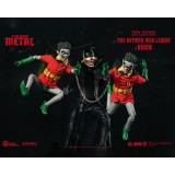 BEAST KINGDOM DARK NIGHTS METAL THE BATMAN WHO LAUGHS AND ROBIN DAH-063DX ACTION FIGURES