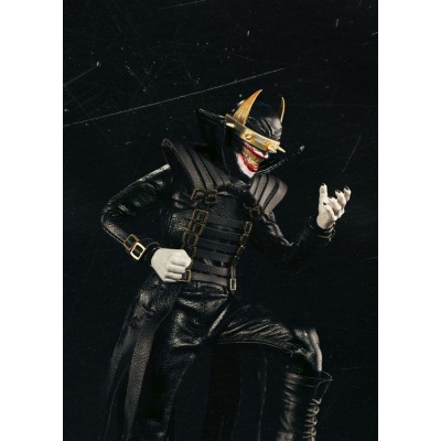 BEAST KINGDOM DARK NIGHTS METAL THE BATMAN WHO LAUGHS AND ROBIN DAH-063DX ACTION FIGURES